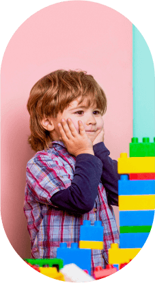 Happy children at Peekaboo