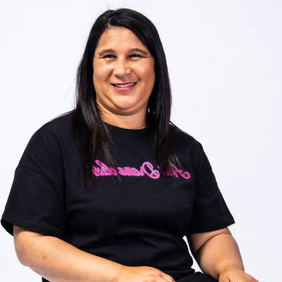 Peekaboo staff member