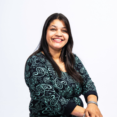 Peekaboo staff member